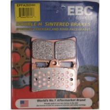 EBC Brakes EPFA Sintered Fast Street and Trackday Pads Front - EPFA252HH EBC Brakes EPFA Sintered Fast Street and Trackday Pads Front - EPFA252HH